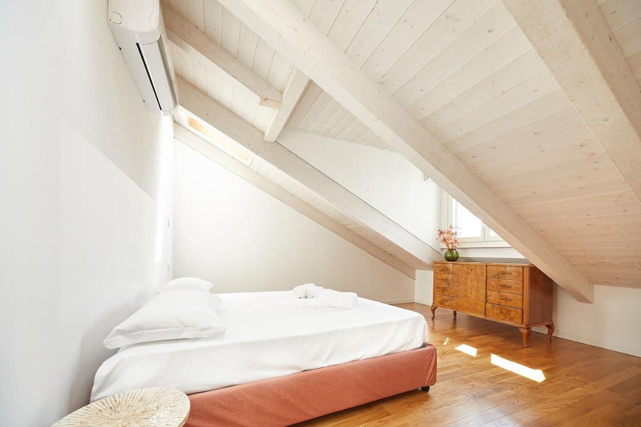 Apartamento The Attic 18 Milán Exterior foto